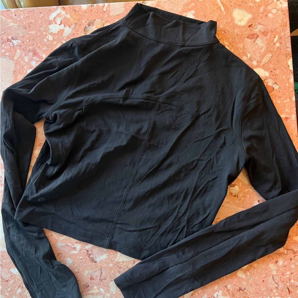 lululemon longsleeve mock neck